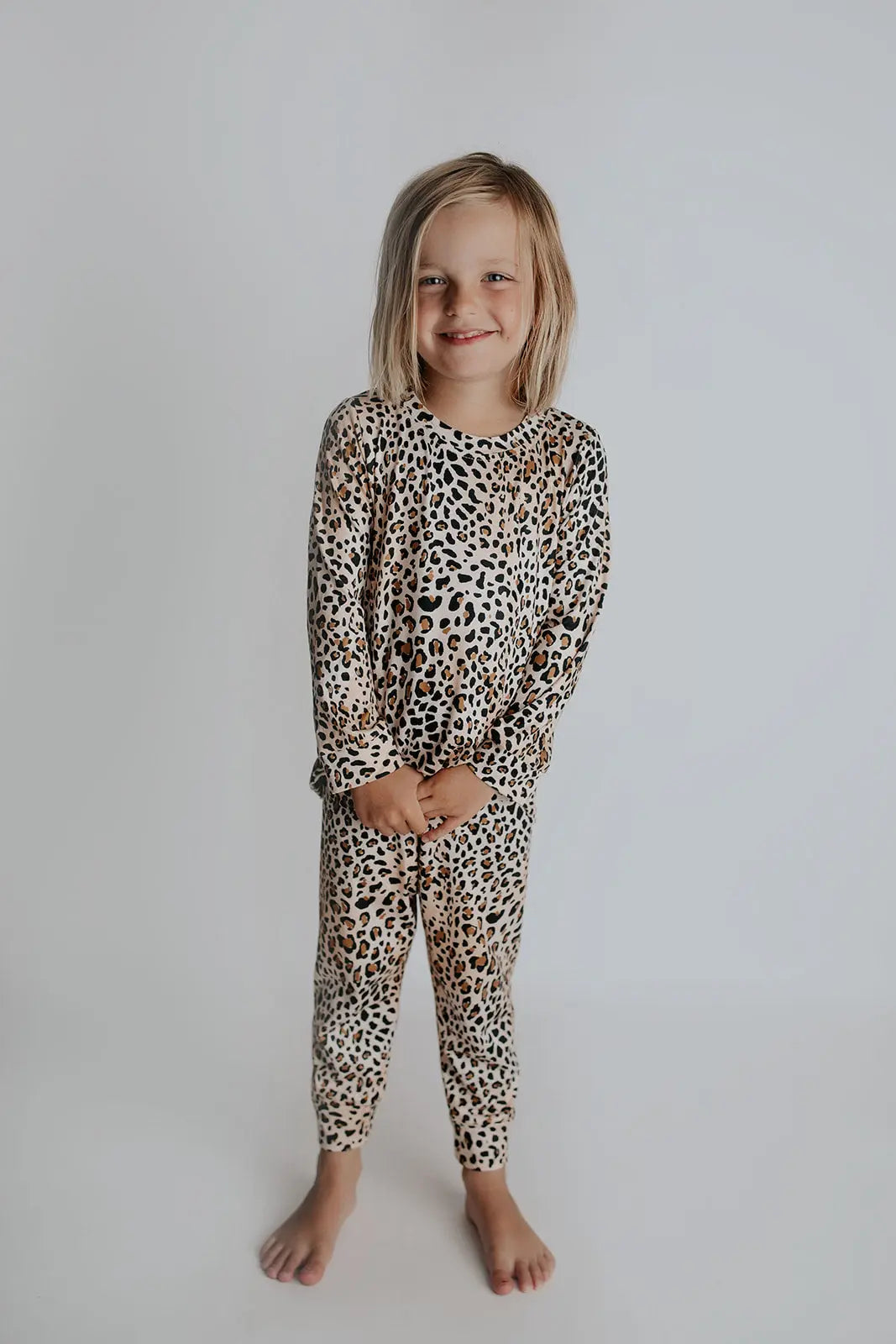 Leopard Jammies Three Little Tots
