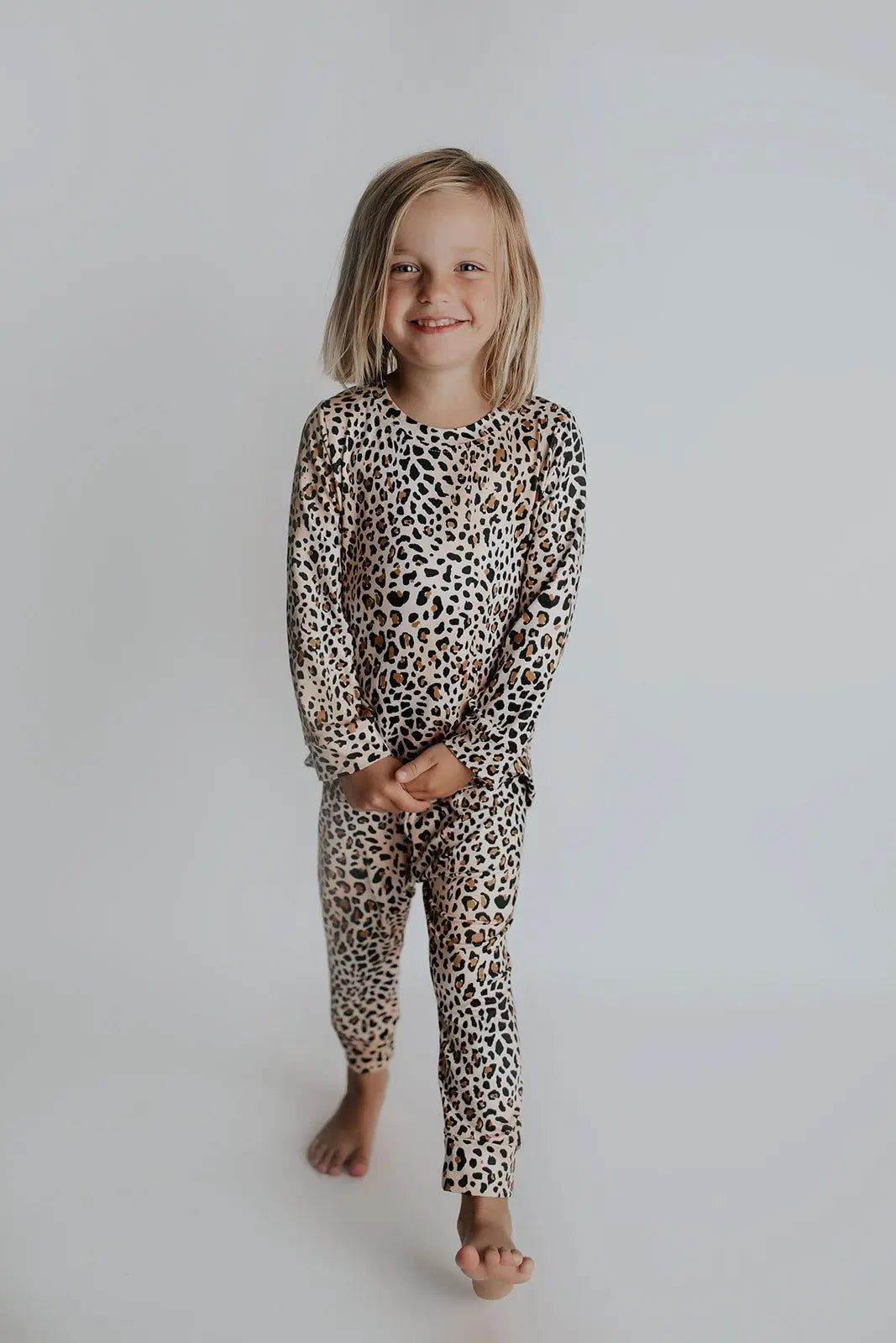 Leopard Jammies Three Little Tots