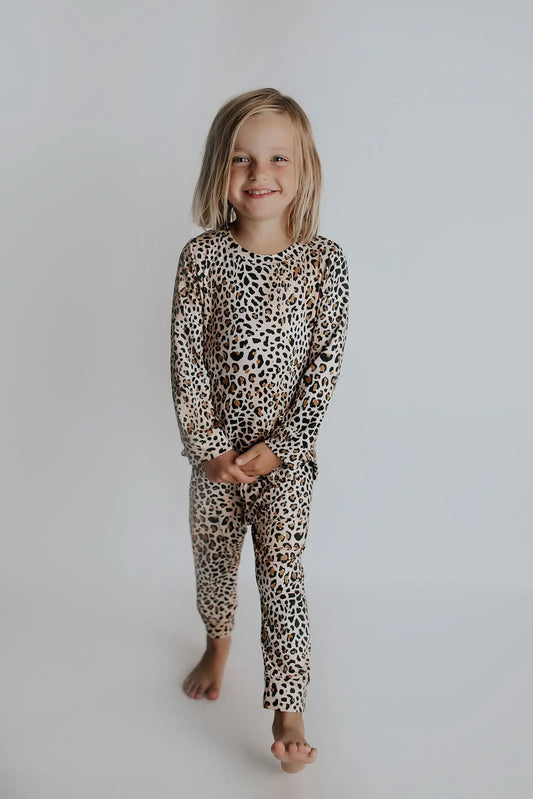 Leopard Jammies Three Little Tots