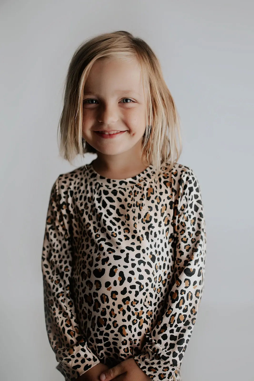 Leopard Jammies Three Little Tots