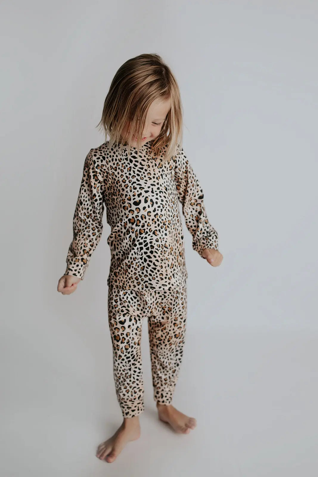 Leopard Jammies Three Little Tots