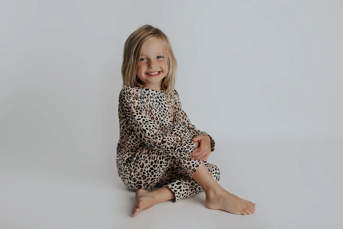 Leopard Jammies Three Little Tots