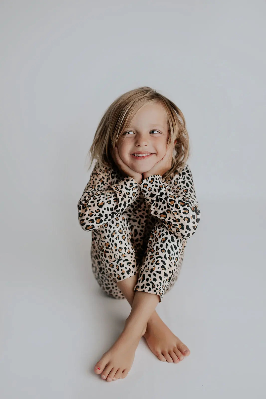 Leopard Jammies Three Little Tots