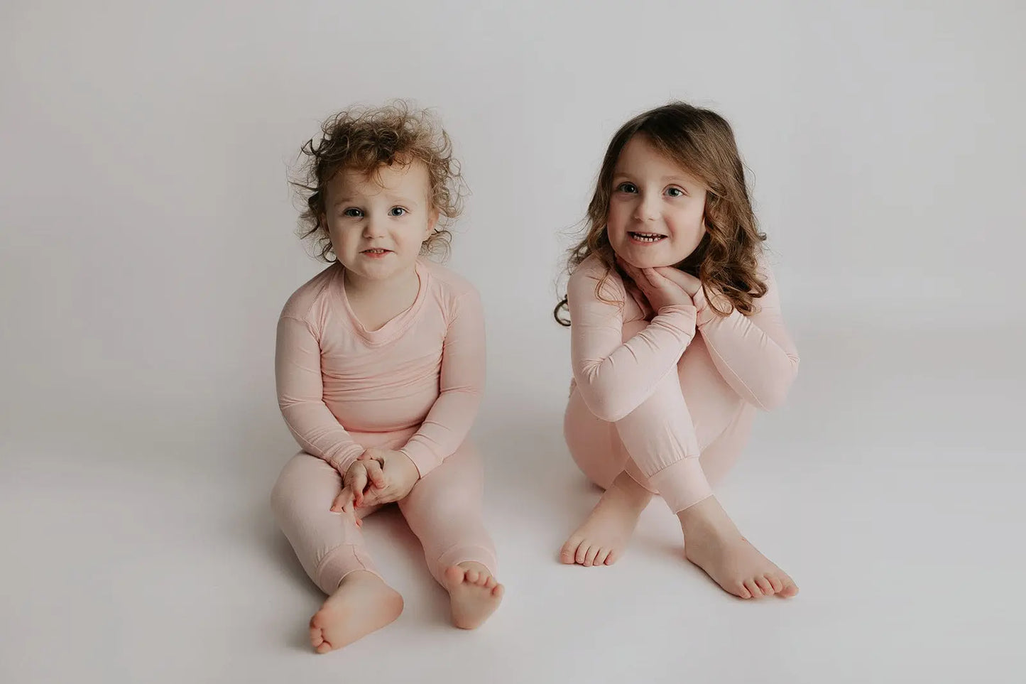 Heavenly Pink Kids Pajamas Three Little Tots