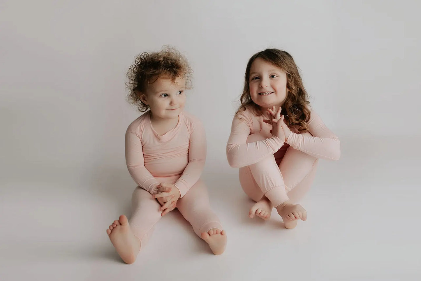 Heavenly Pink Kids Pajamas Three Little Tots