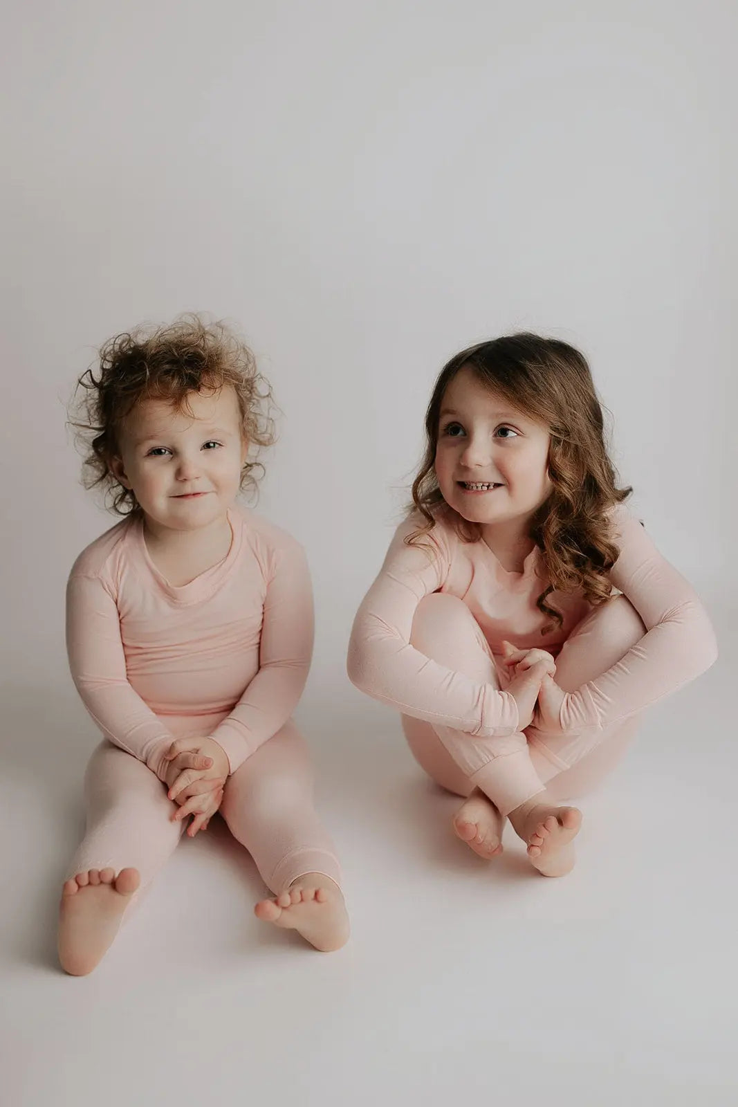 Heavenly Pink Kids Pajamas Three Little Tots