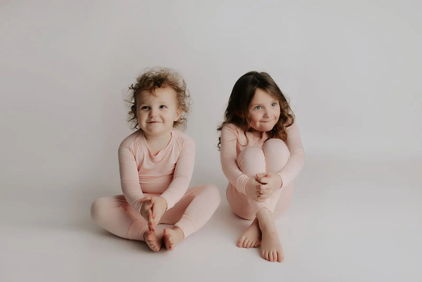 Heavenly Pink Kids Pajamas Three Little Tots