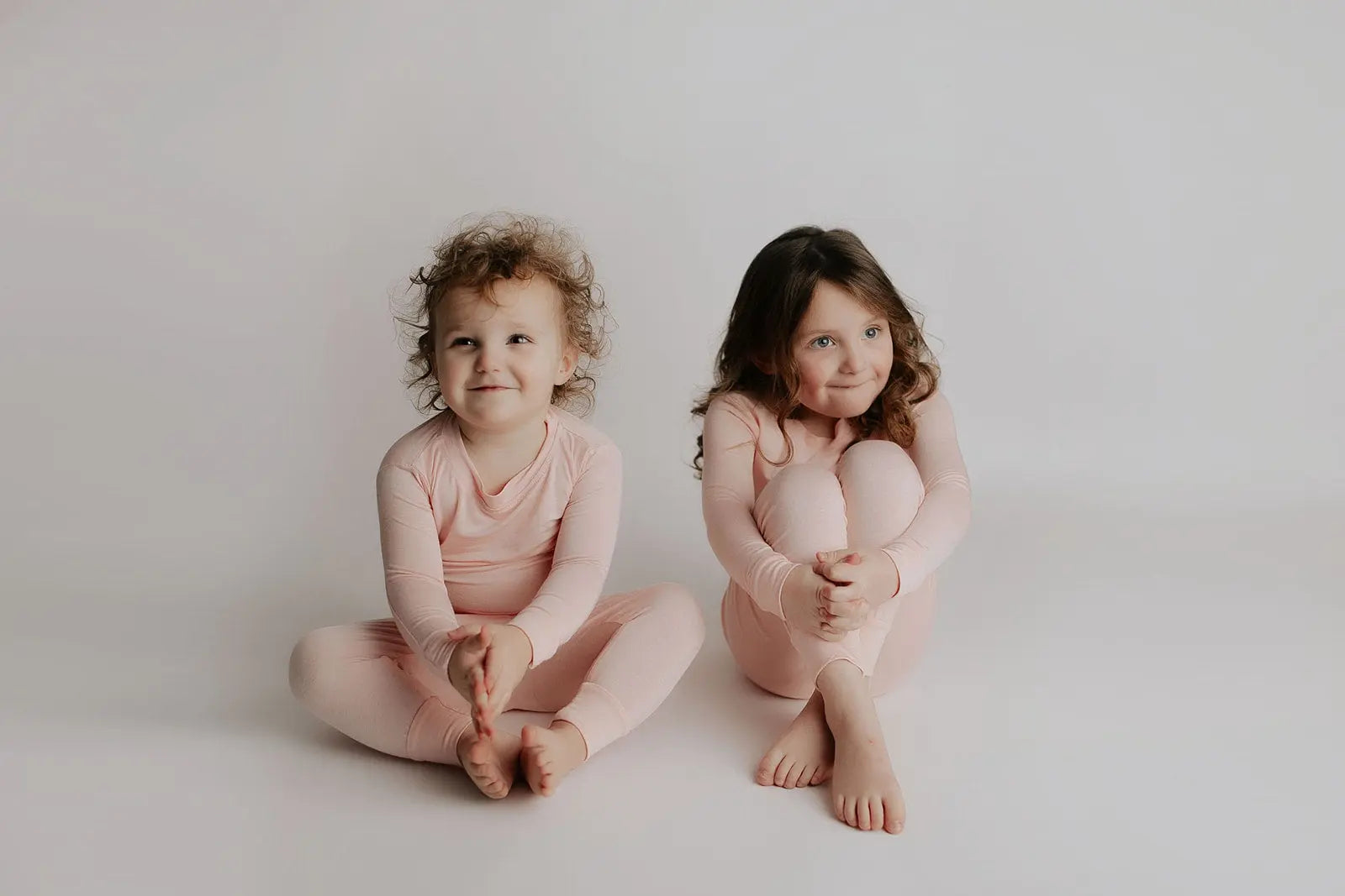 Heavenly Pink Kids Pajamas Three Little Tots