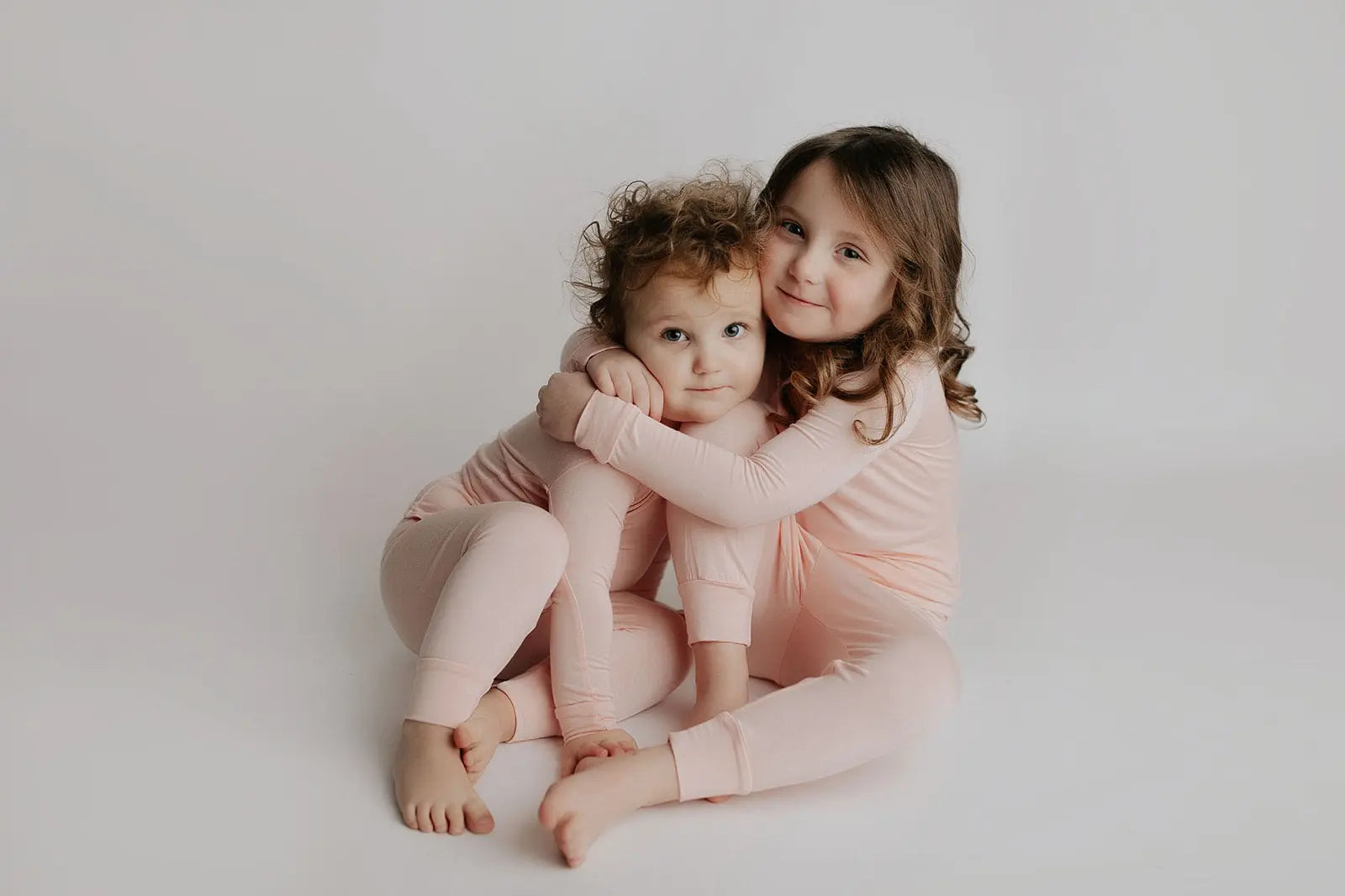 Heavenly Pink Kids Pajamas Three Little Tots