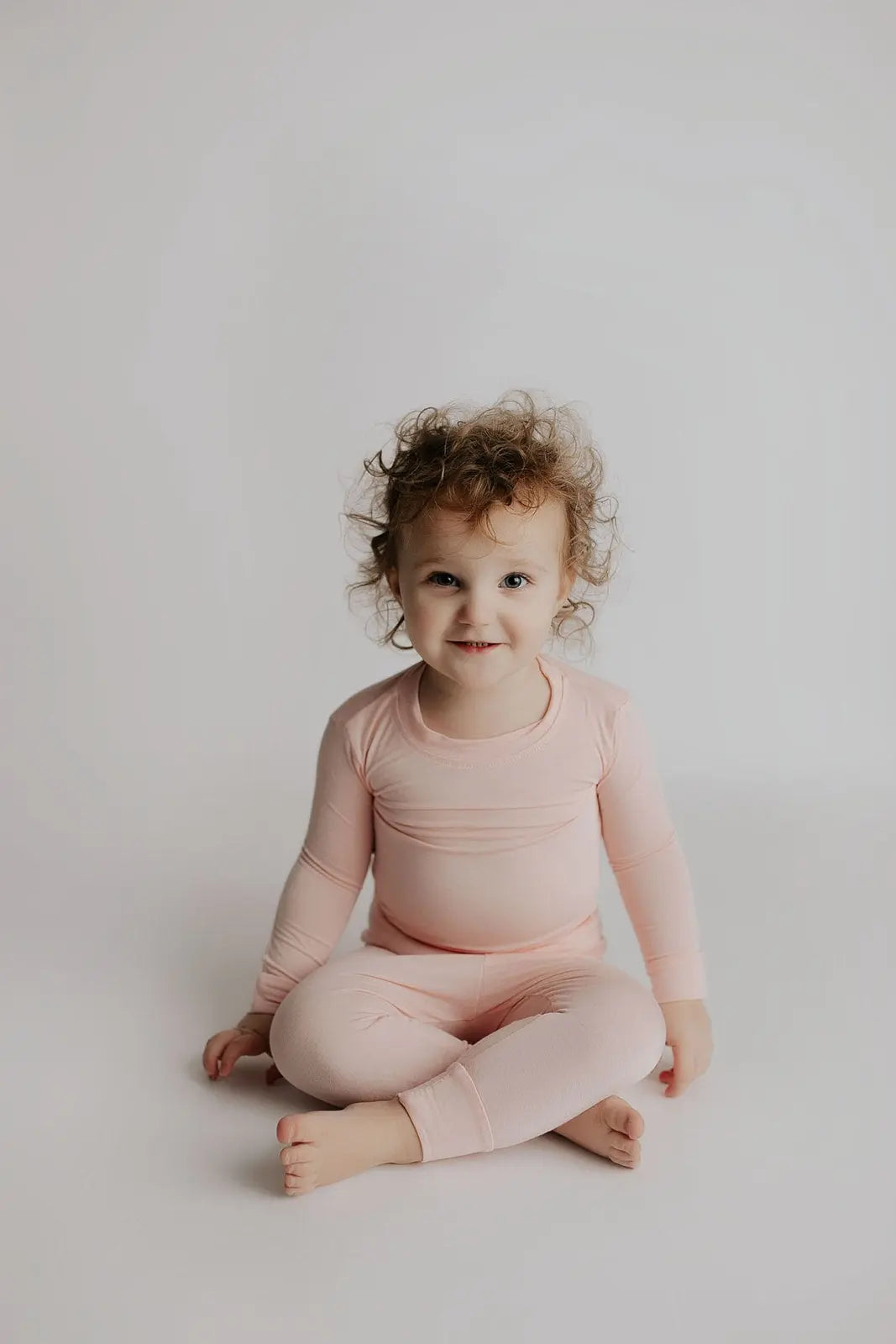 Heavenly Pink Kids Pajamas Three Little Tots