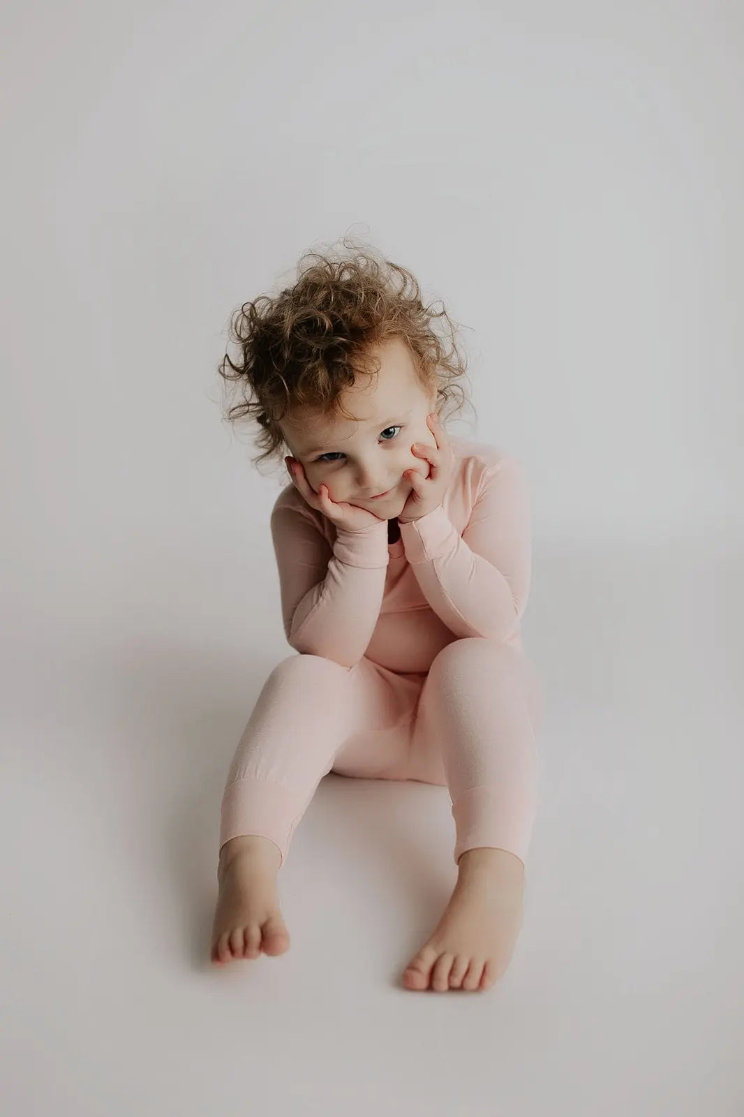 Heavenly Pink Kids Pajamas Three Little Tots