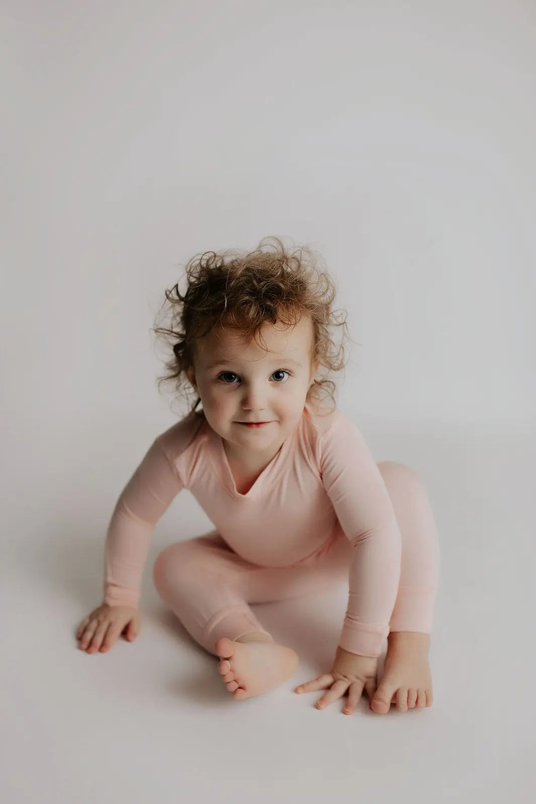 Heavenly Pink Kids Pajamas Three Little Tots