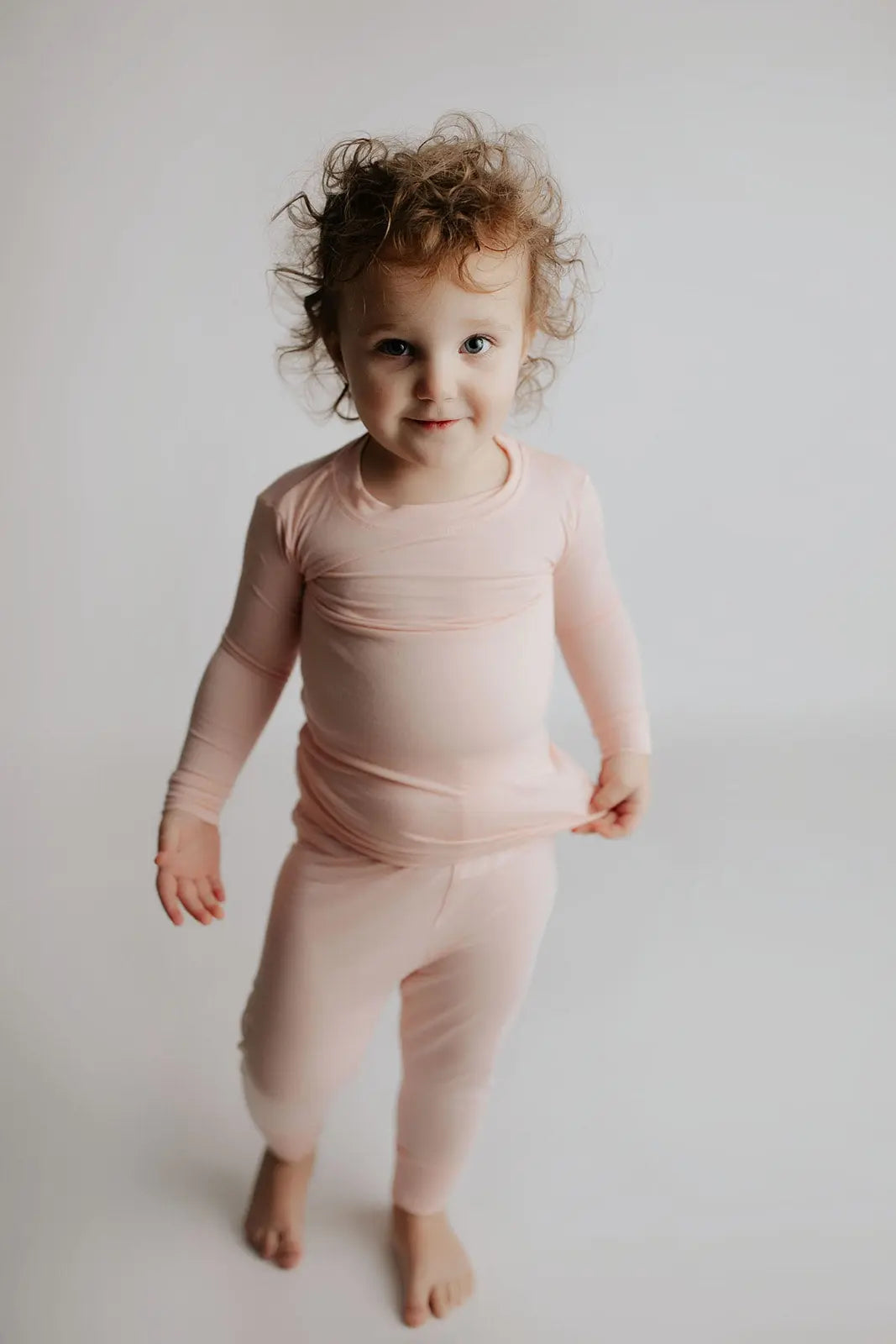 Heavenly Pink Kids Pajamas Three Little Tots