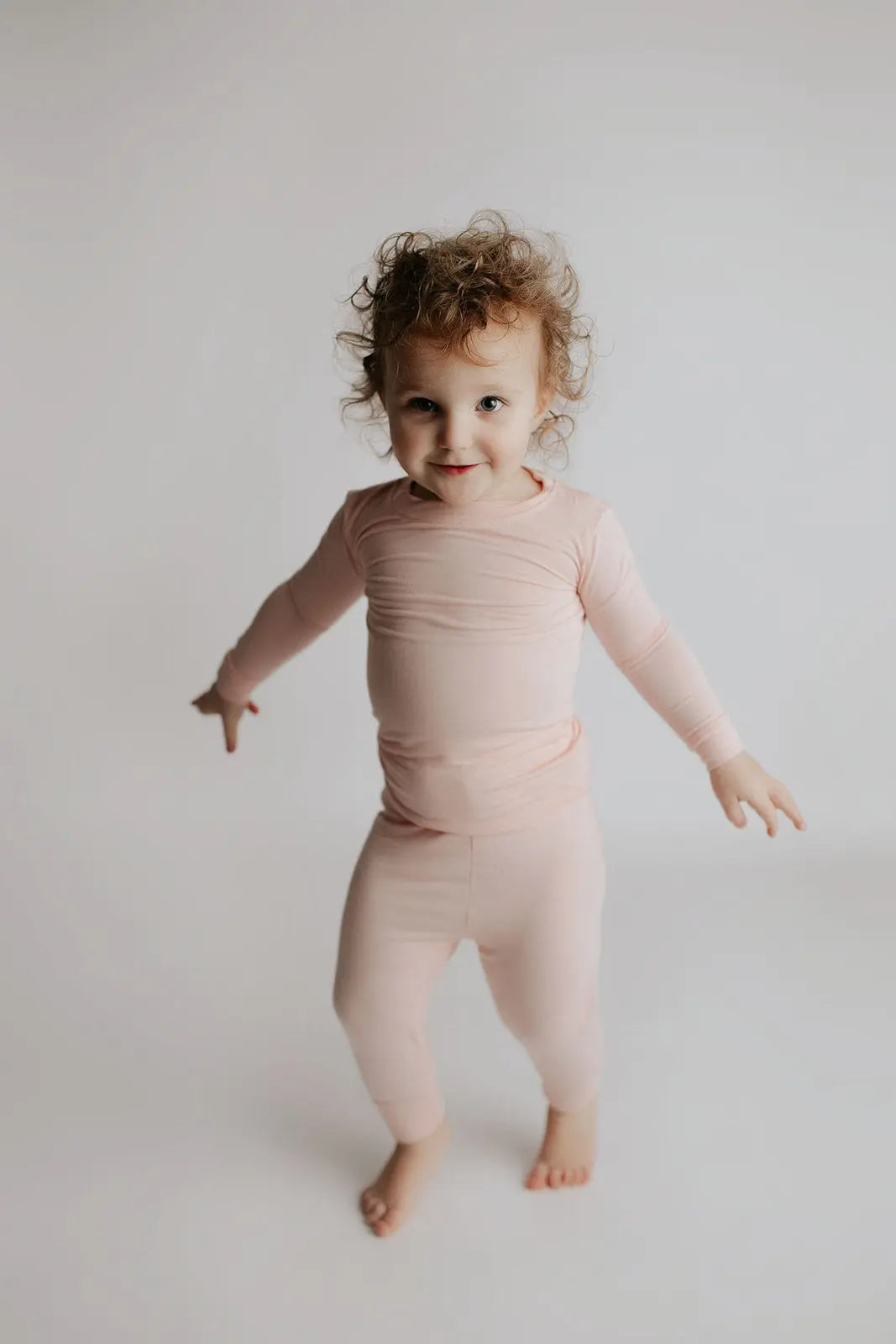 Heavenly Pink Kids Pajamas Three Little Tots