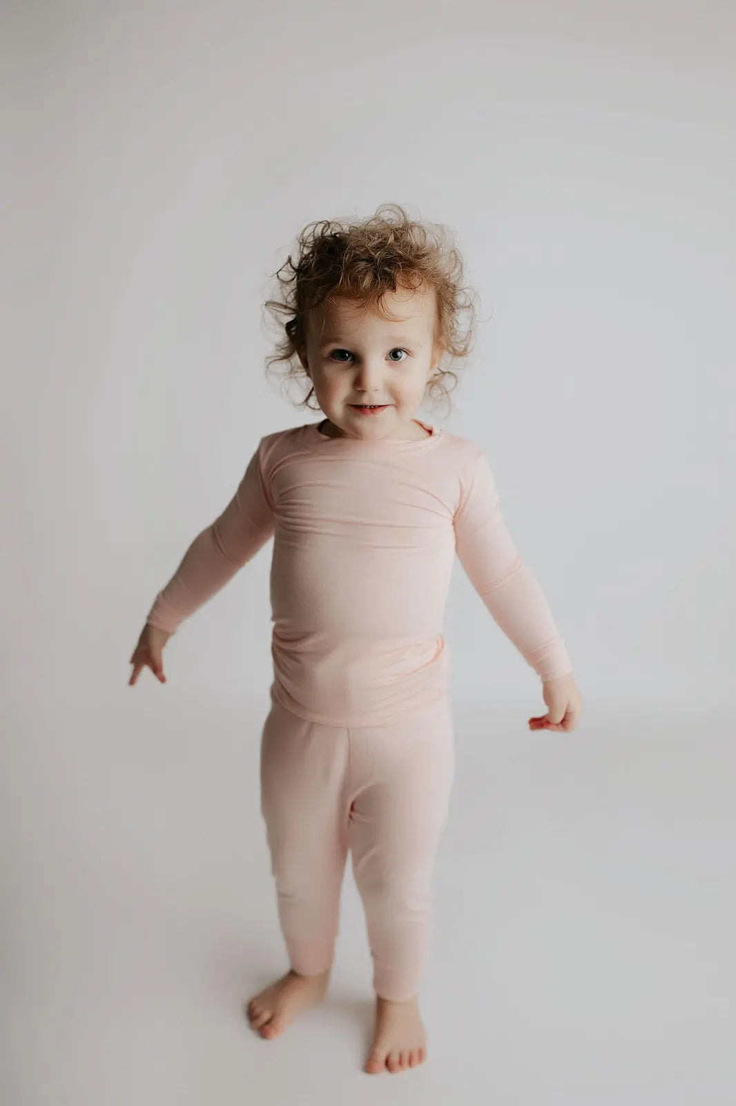 Heavenly Pink Kids Pajamas Three Little Tots