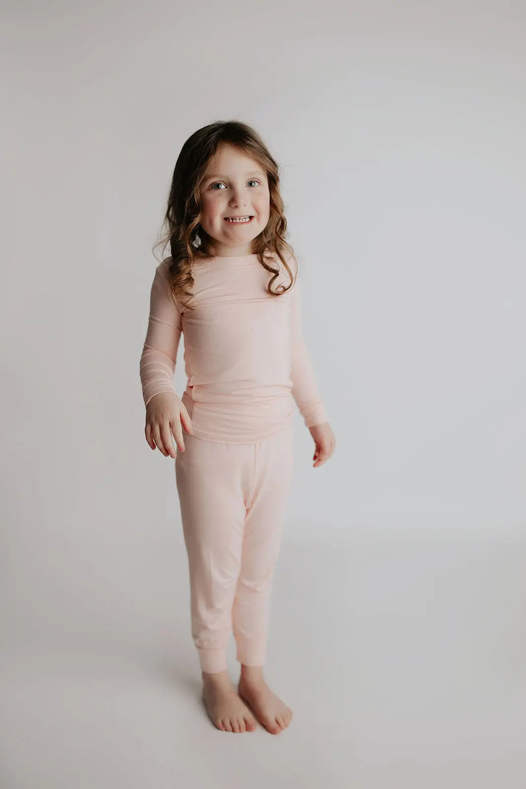 Heavenly Pink Kids Pajamas Three Little Tots