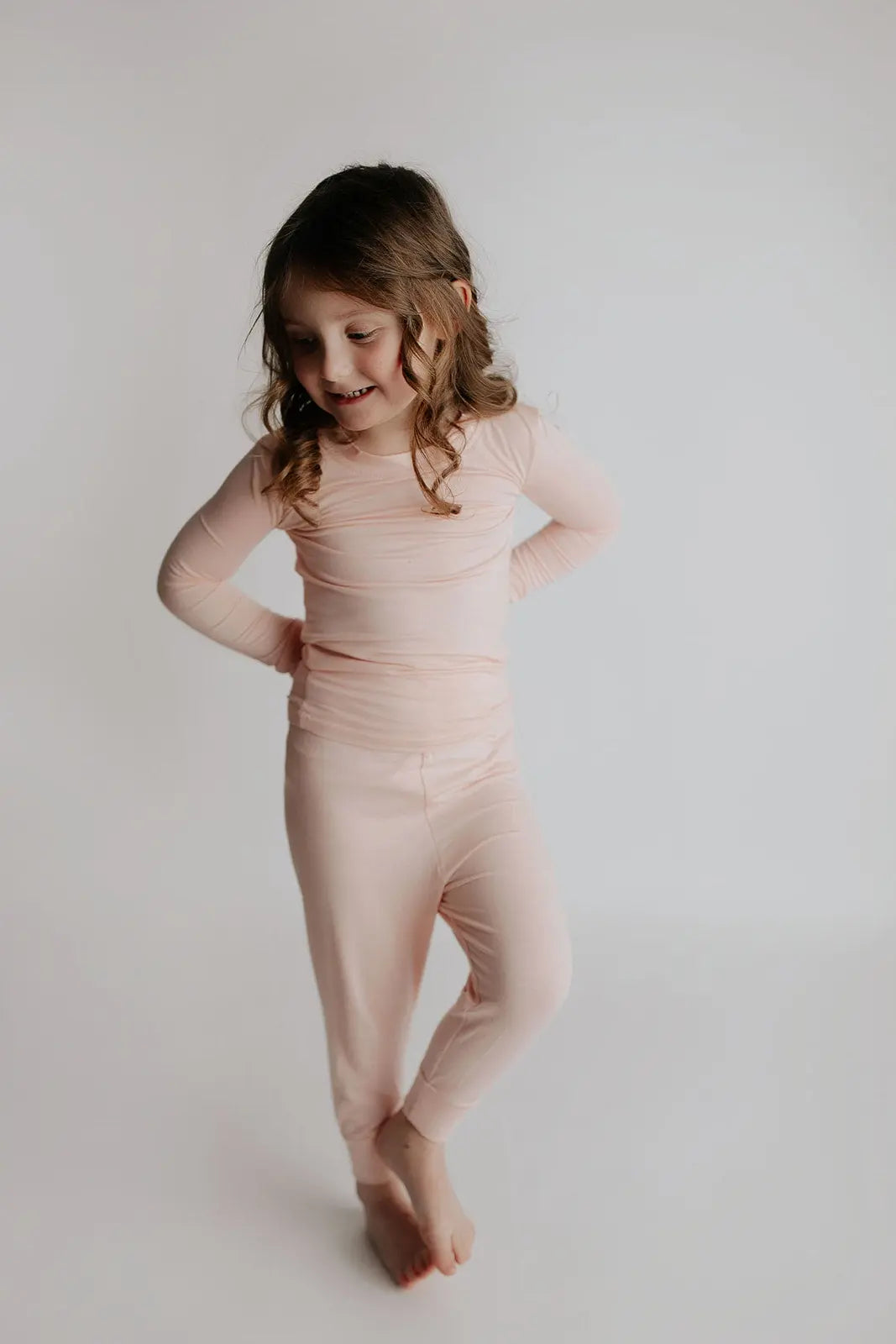 Heavenly Pink Kids Pajamas Three Little Tots
