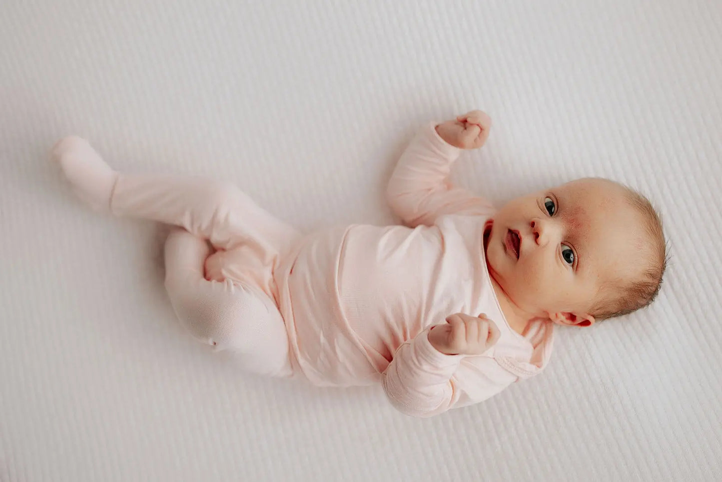 Heavenly Pink Kids Pajamas Three Little Tots