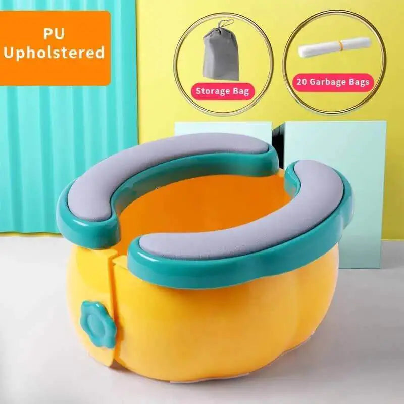 Children's Foldable Banana Toilet