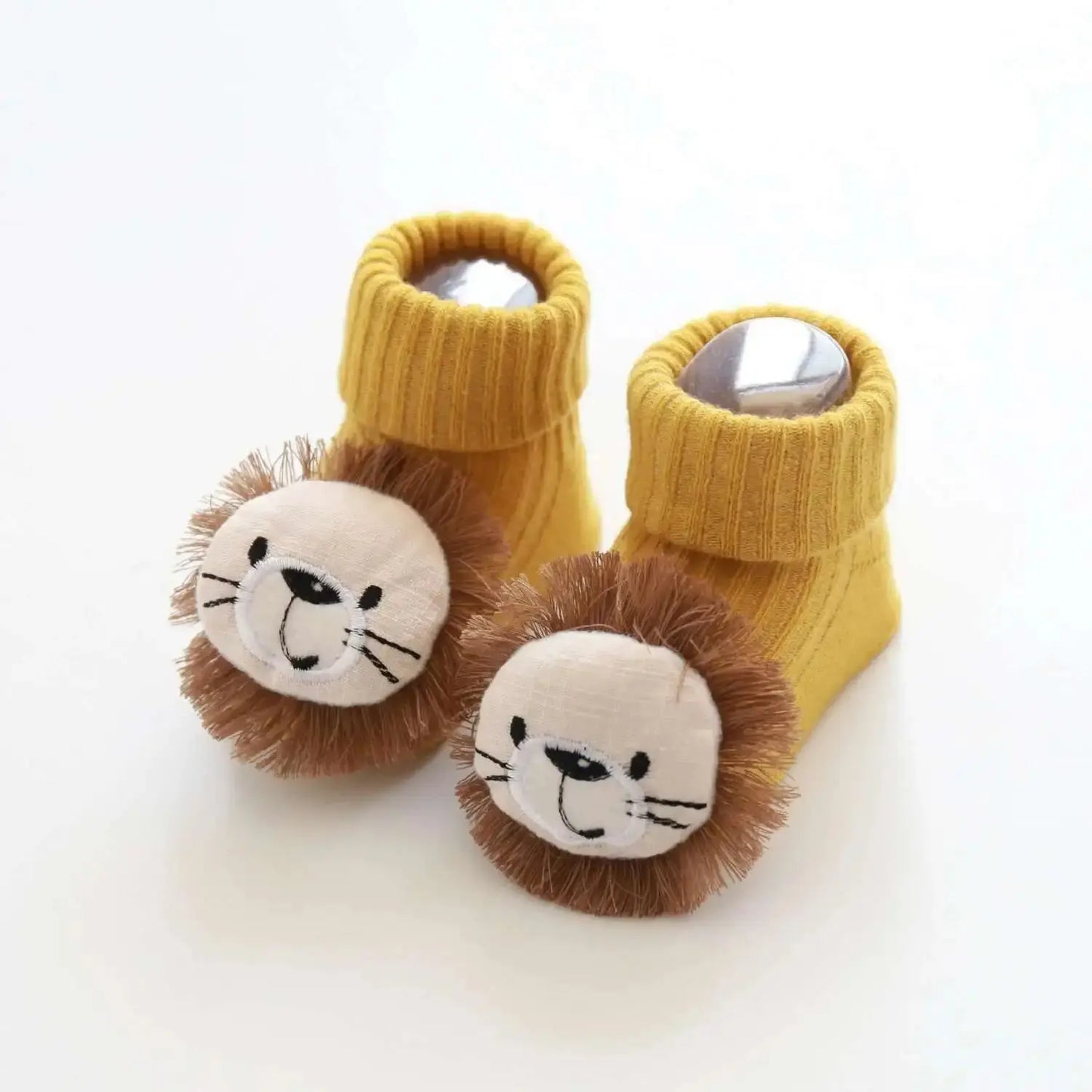 1 Pair Cotton Baby Socks Girls Boys Rubber Anti Slip Floor Cartoon Kids Toddlers Autumn Spring Newborn Infant Gift