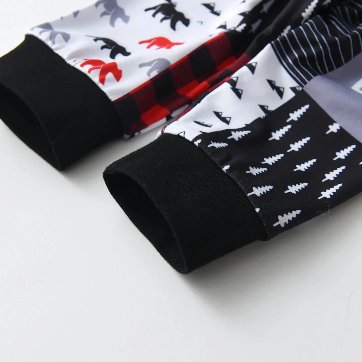 Newborn Baby Boy Clothes Set Long Sleeve Bear Print Romper Top and Fashion Infant Pants Hat Outfit