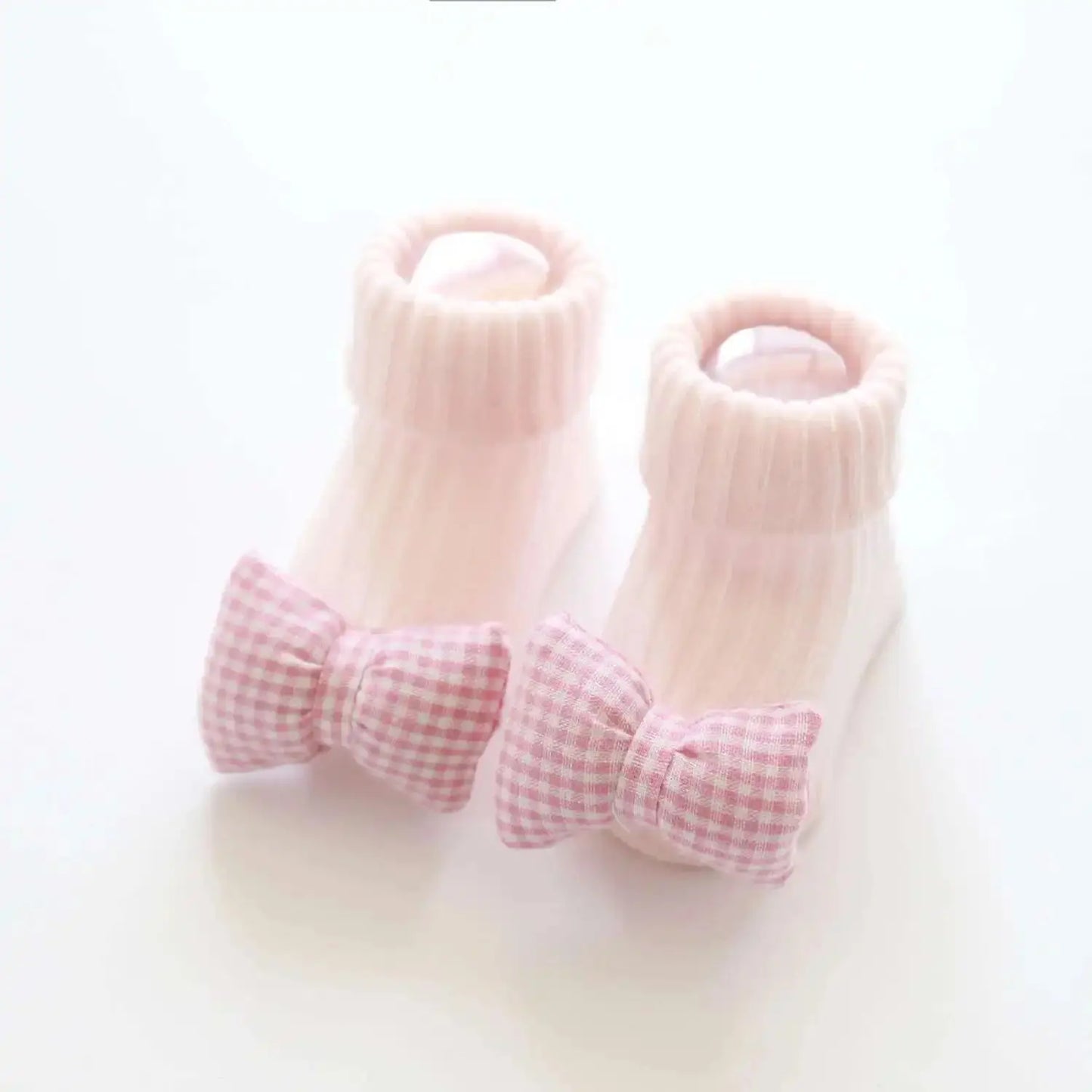 1 Pair Cotton Baby Socks Girls Boys Rubber Anti Slip Floor Cartoon Kids Toddlers Autumn Spring Newborn Infant Gift