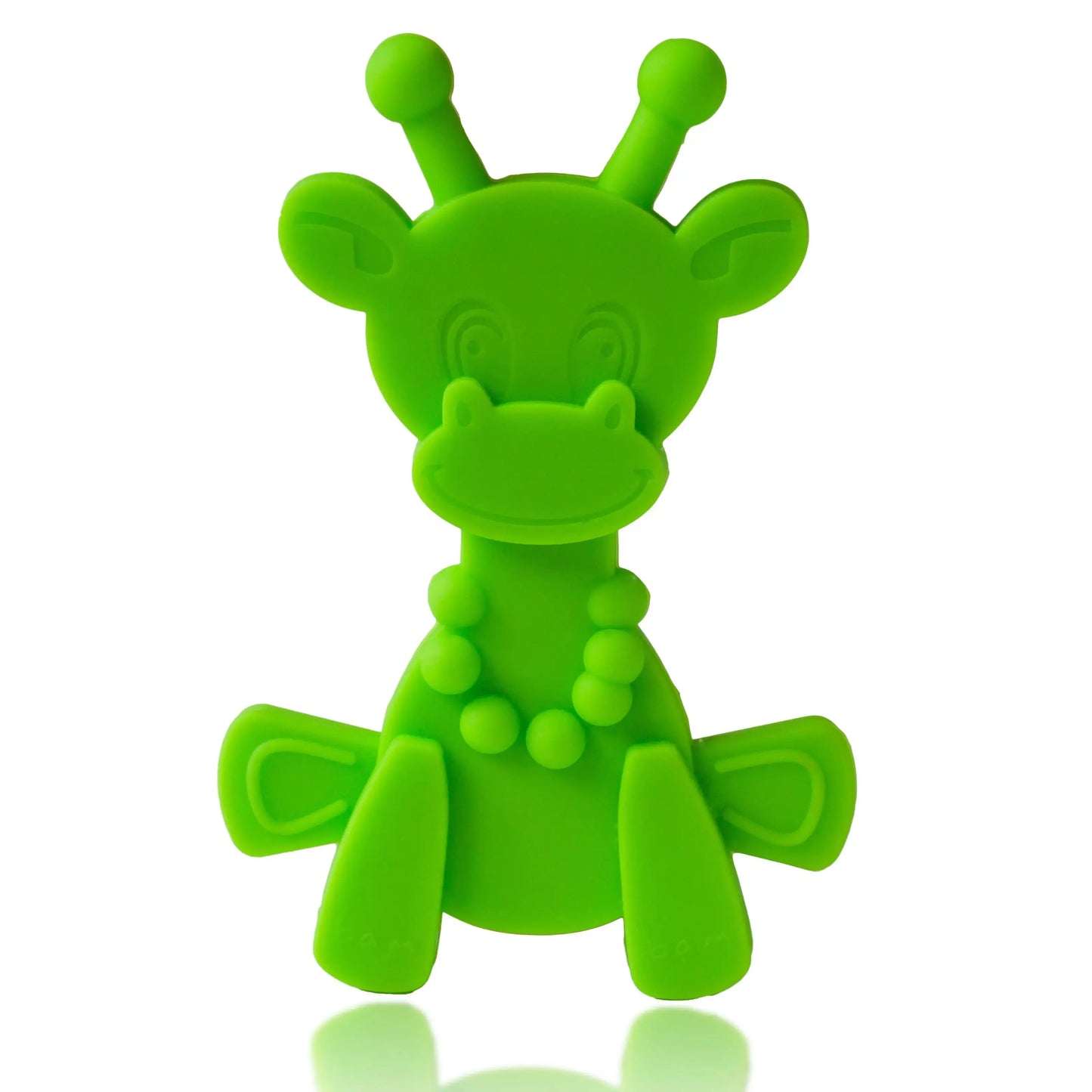 Little bamBAM Baby Teething Toy – Natural Rubber & Baltic Amber