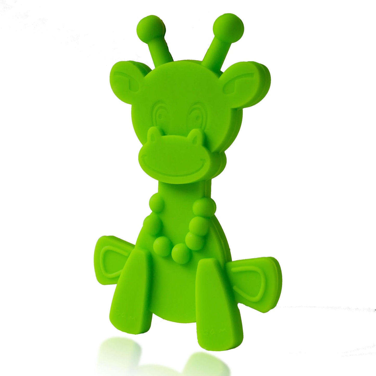 Little bamBAM Baby Teething Toy – Natural Rubber & Baltic Amber