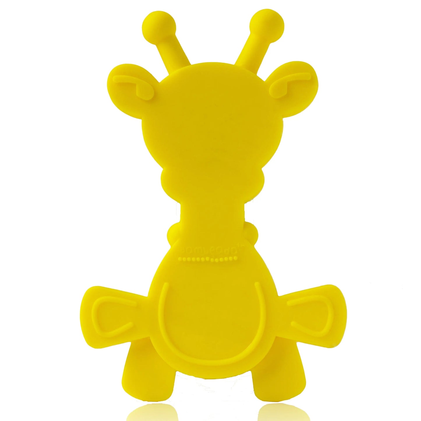 Little bamBAM Baby Teething Toy – Natural Rubber & Baltic Amber