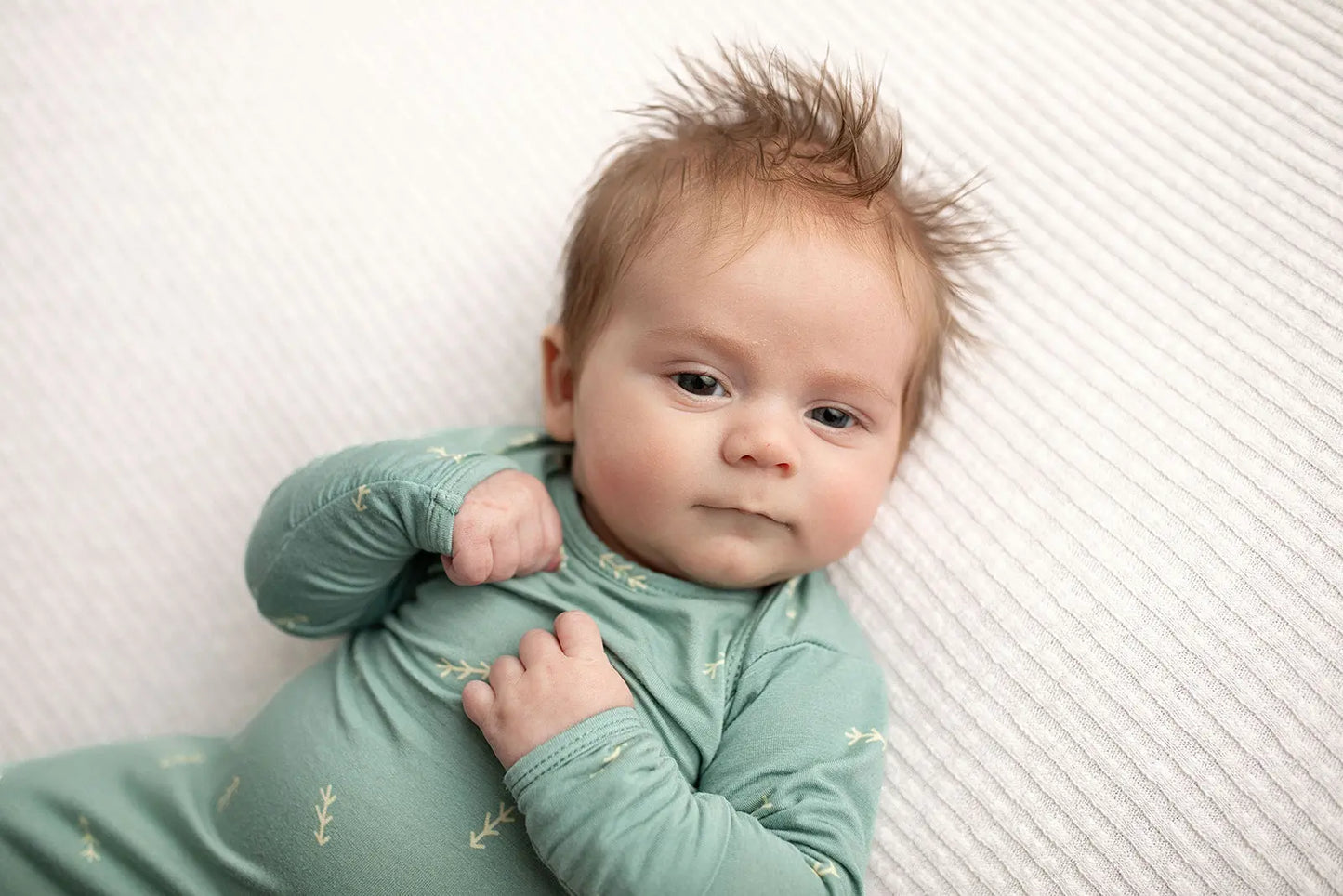 Arrow Knotted Newborn Gown Three Little Tots