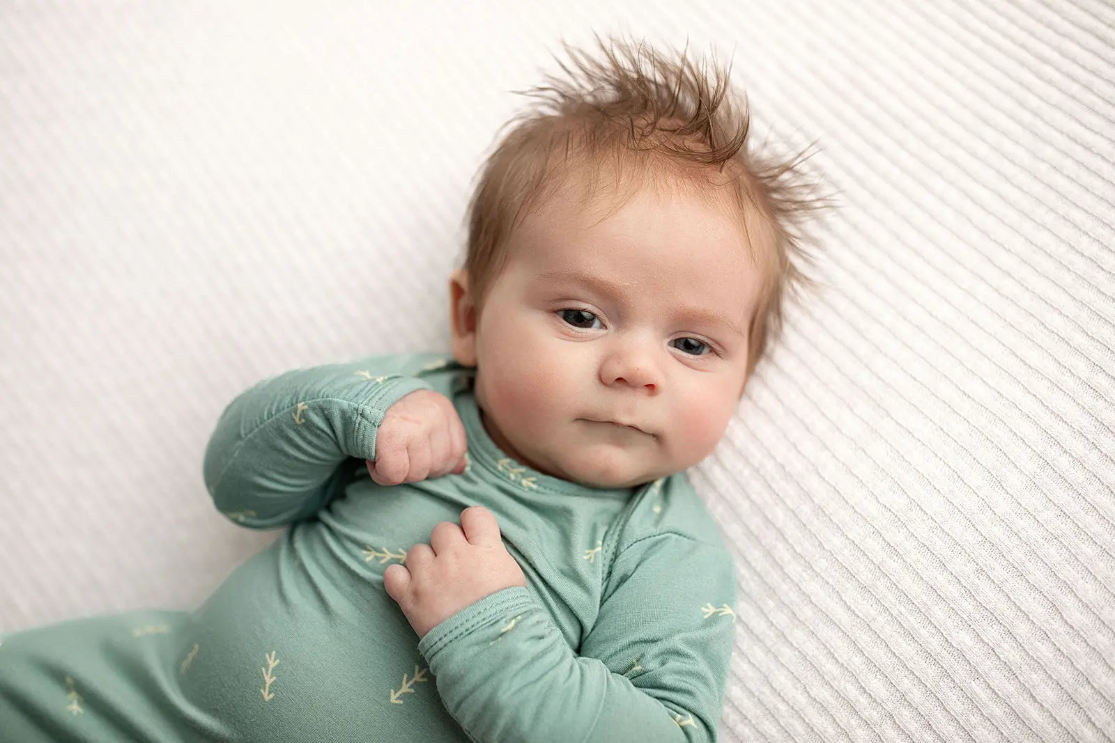 Arrow Knotted Newborn Gown Three Little Tots