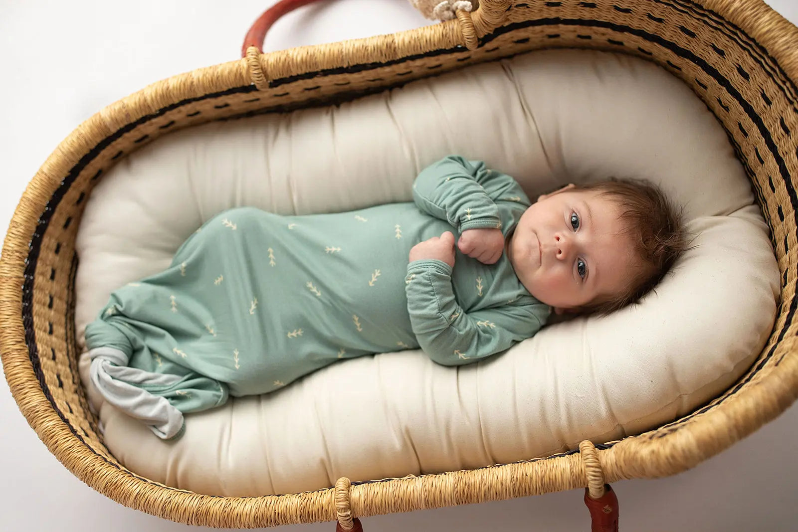 Arrow Knotted Newborn Gown Three Little Tots