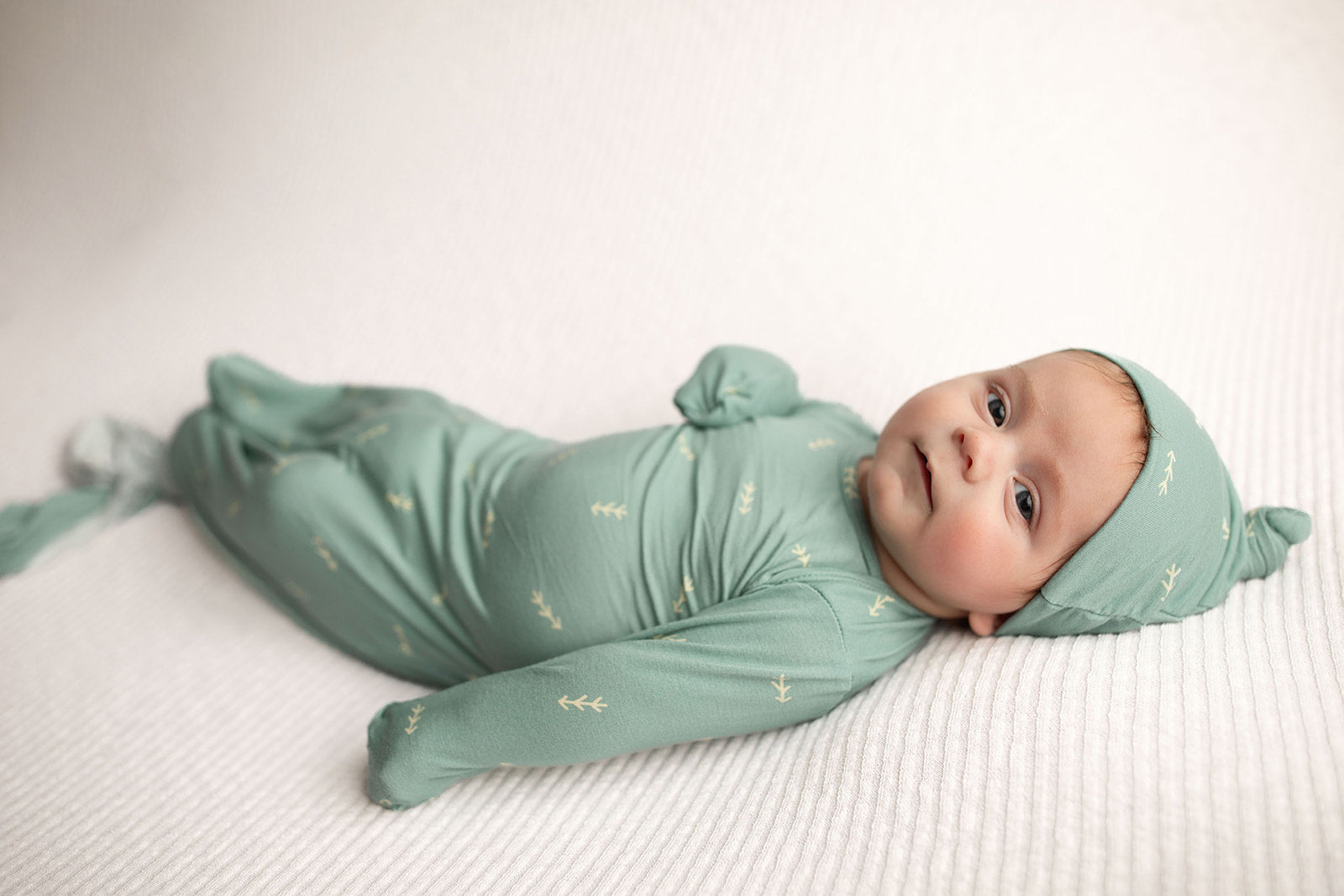 Knotted Newborn Baby Gown Collection Three Little Tots