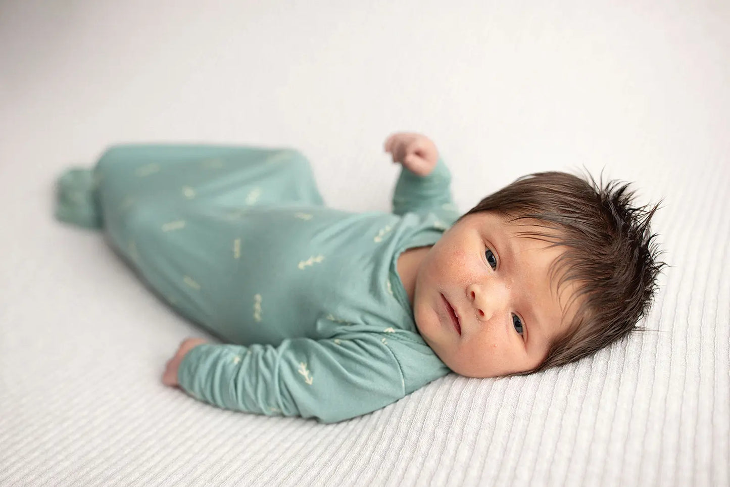 Arrow Knotted Newborn Gown Three Little Tots