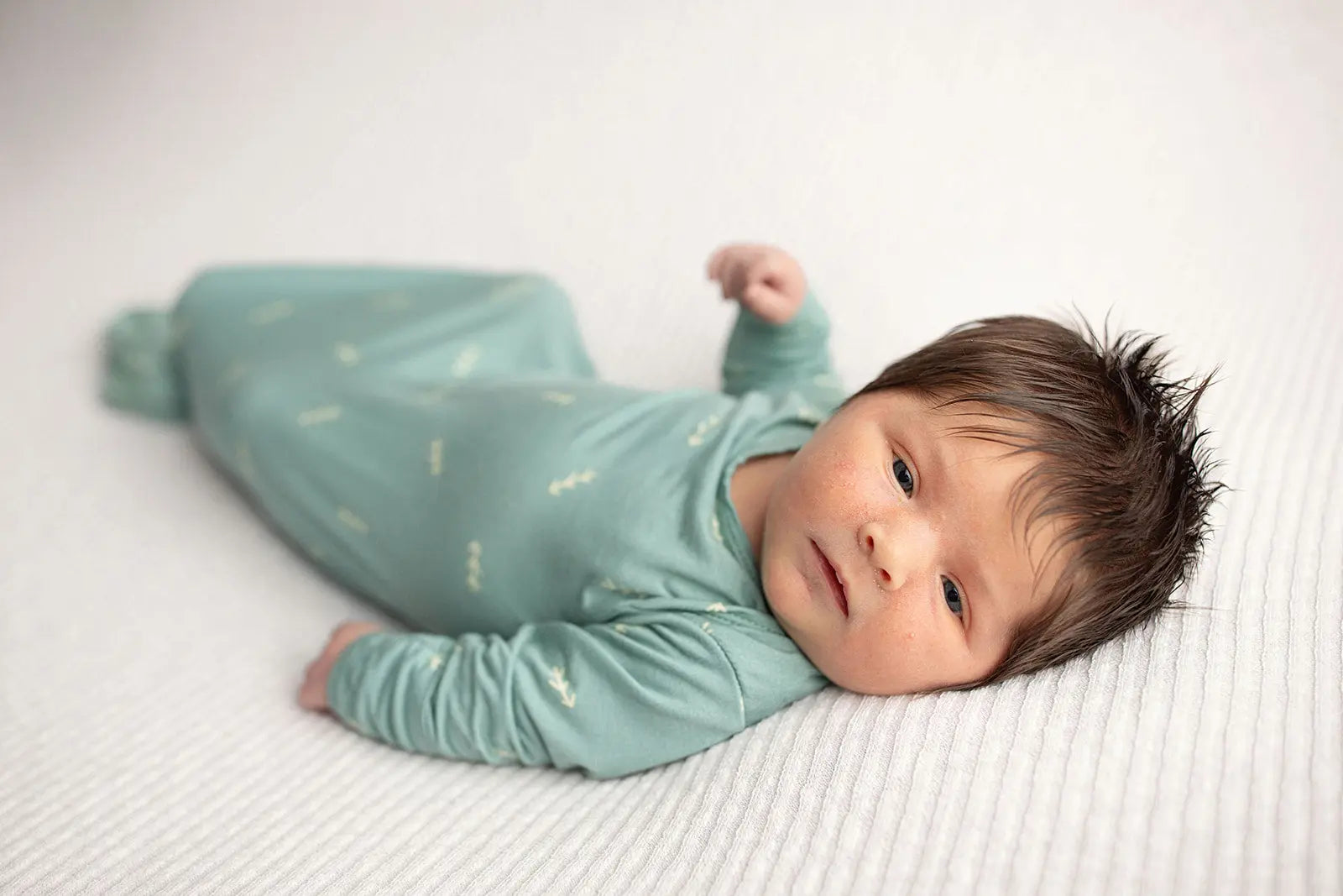 Arrow Knotted Newborn Gown Three Little Tots