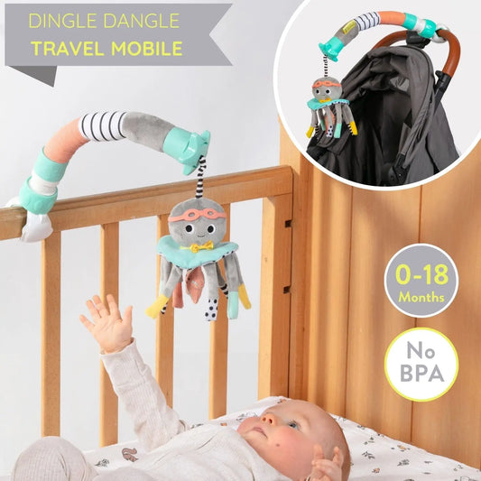 Dingle Dangle Baby Travel Mobile Dingle Dangle Baby USA