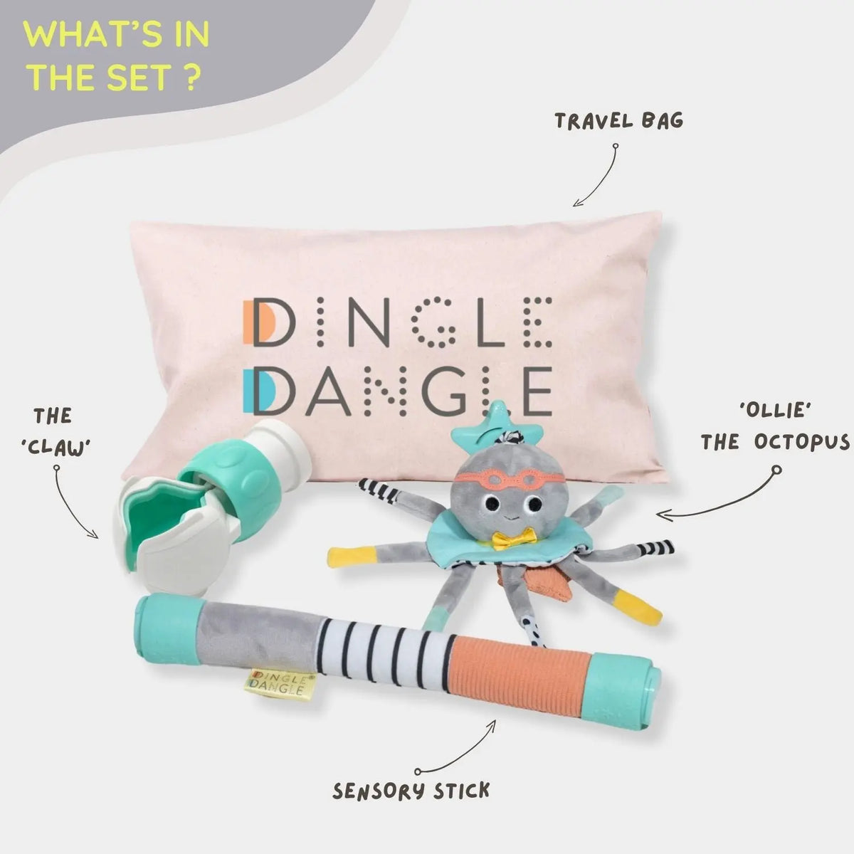 Dingle Dangle Baby Travel Mobile Dingle Dangle Baby USA