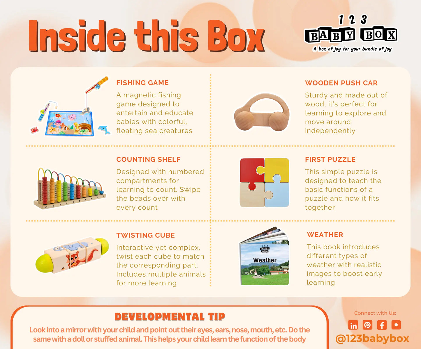Montessori Educational Box