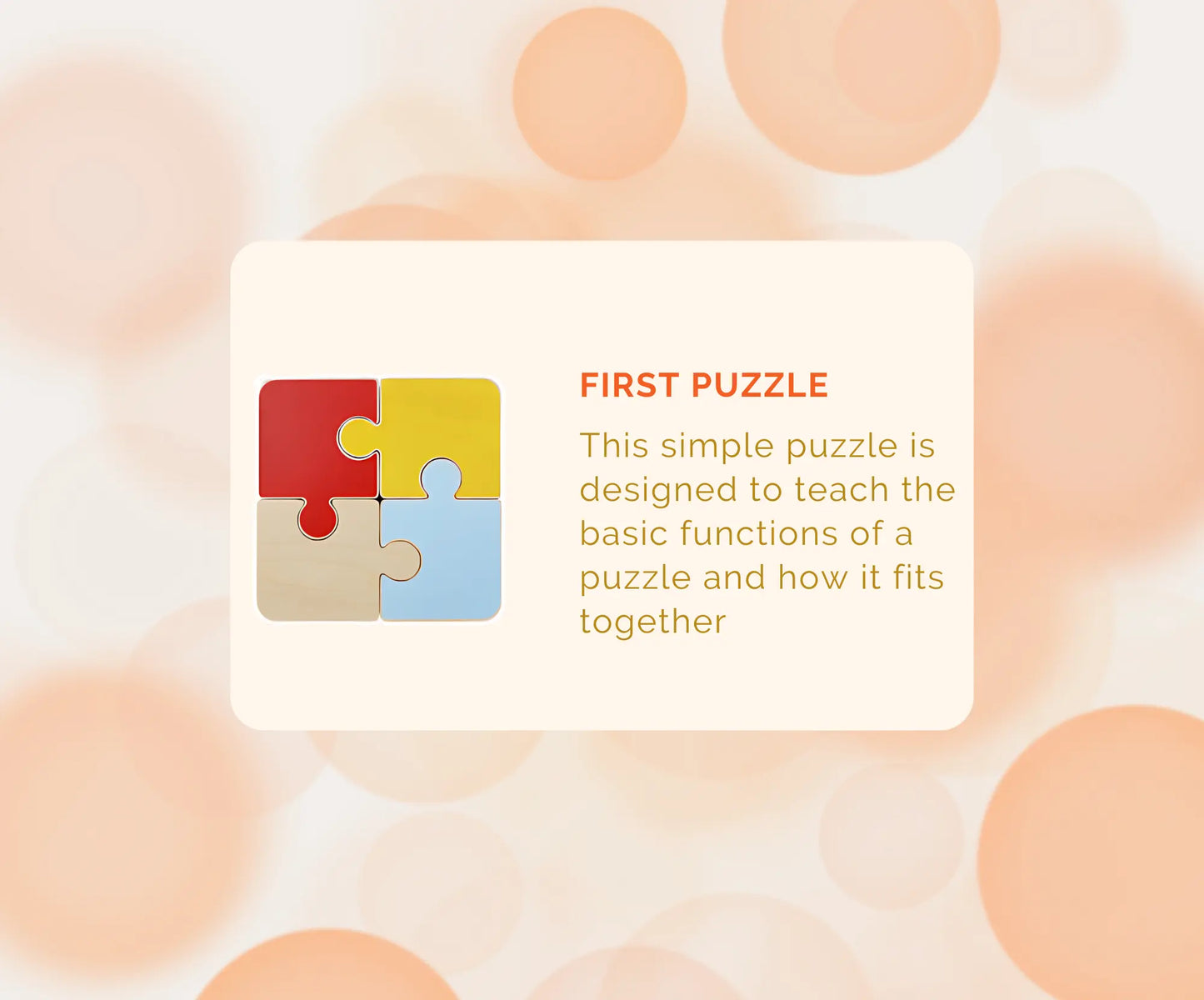 Montessori Educational Box