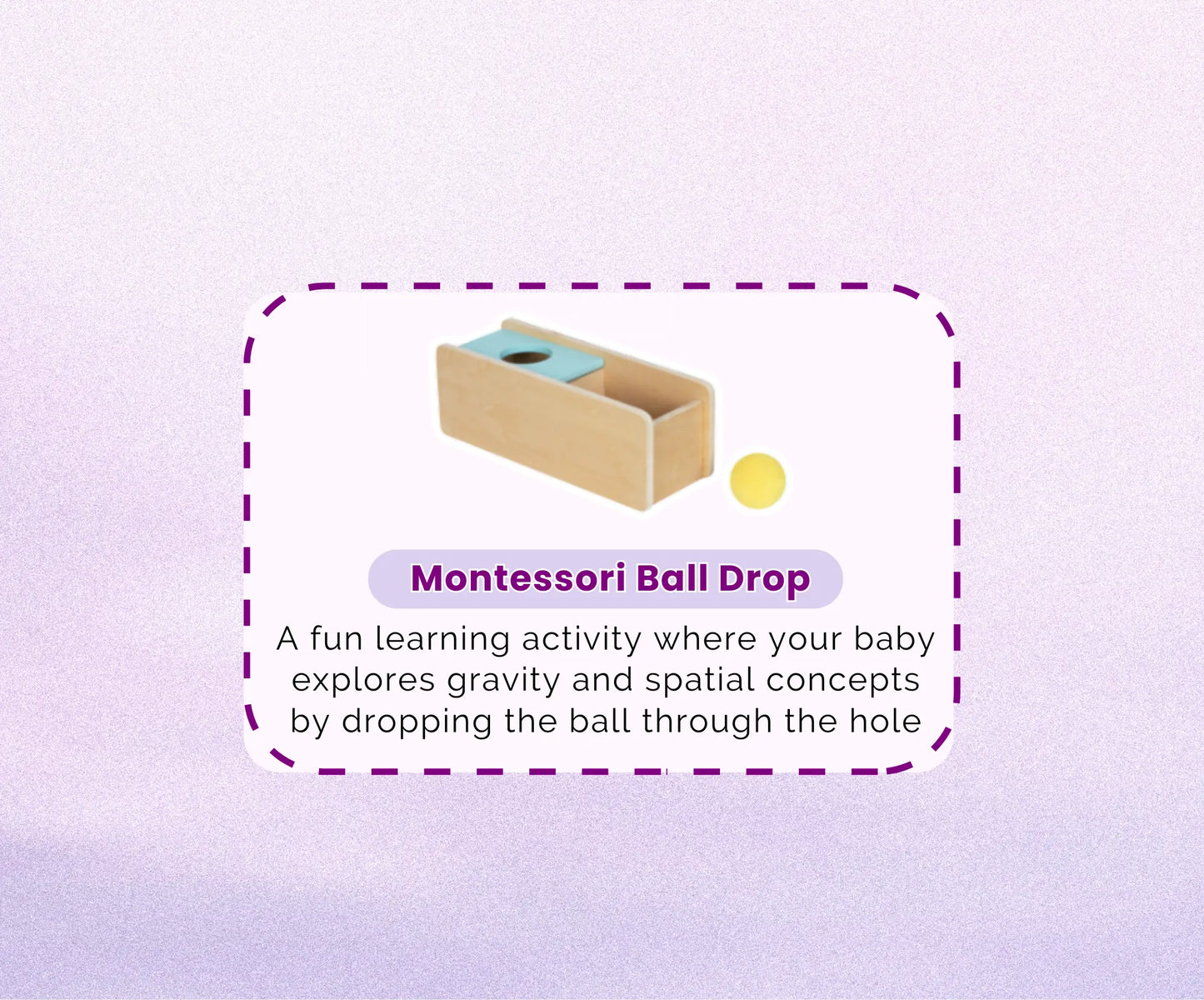 Montessori Educational Box
