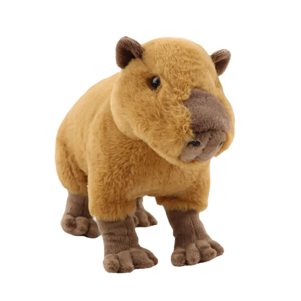 Cuddly Simulation Capybara Plush Toy for All