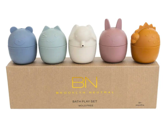 Animal Bath Toy Set