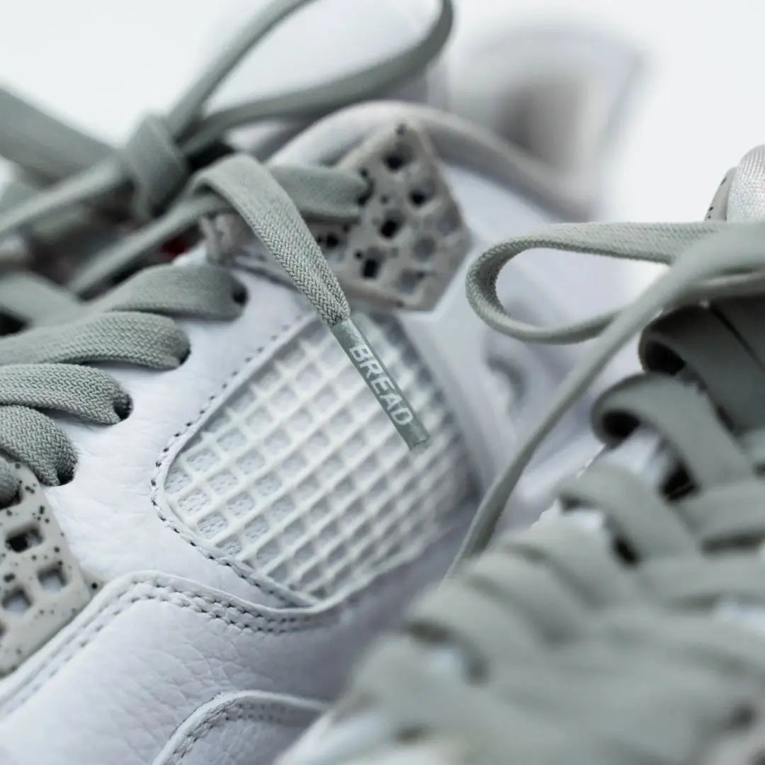 Cordones elásticos para zapatos con forma de pan