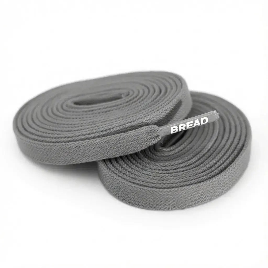Flat Bread Laces