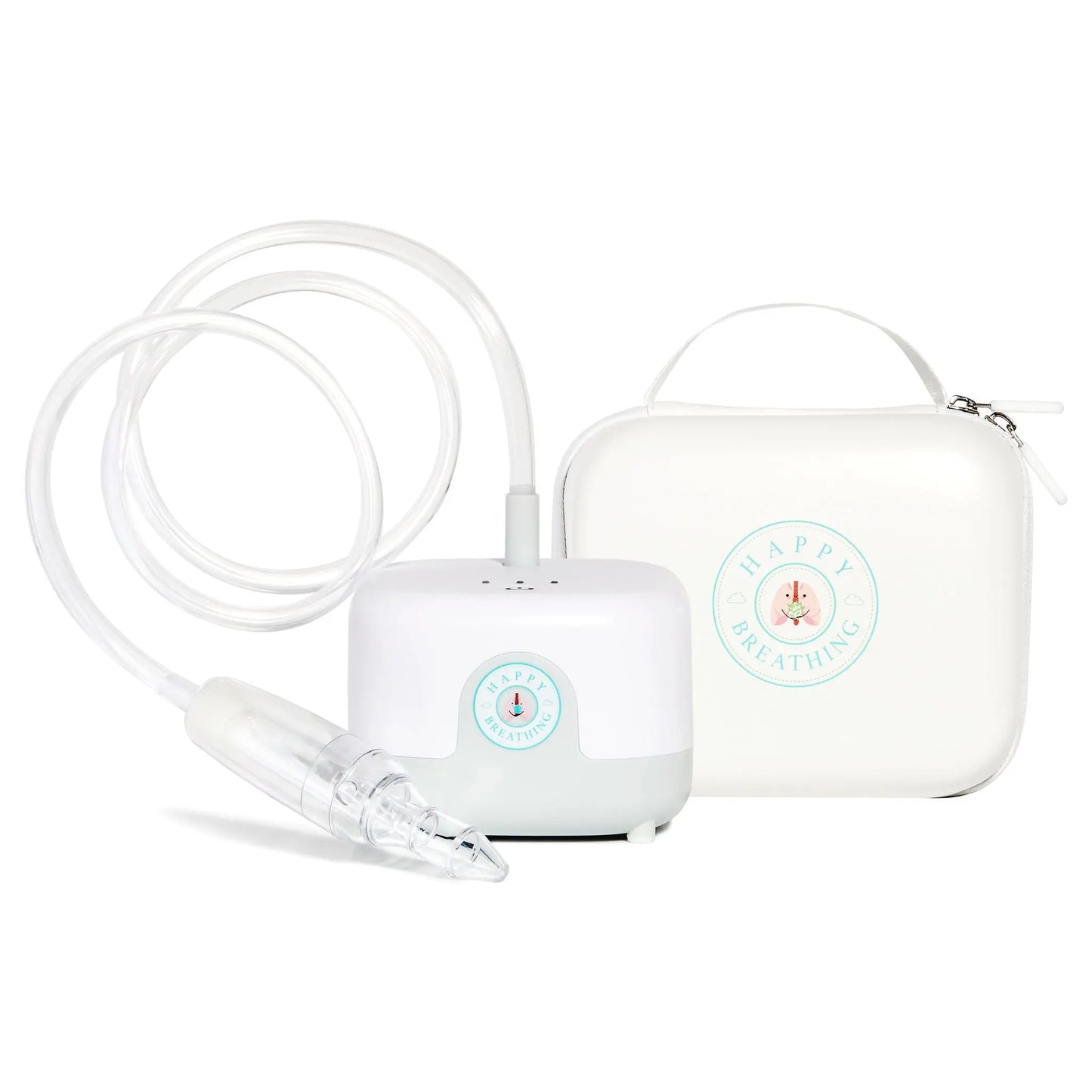 Hospital-Grade Baby Nasal Aspirator |  Happy Breathing