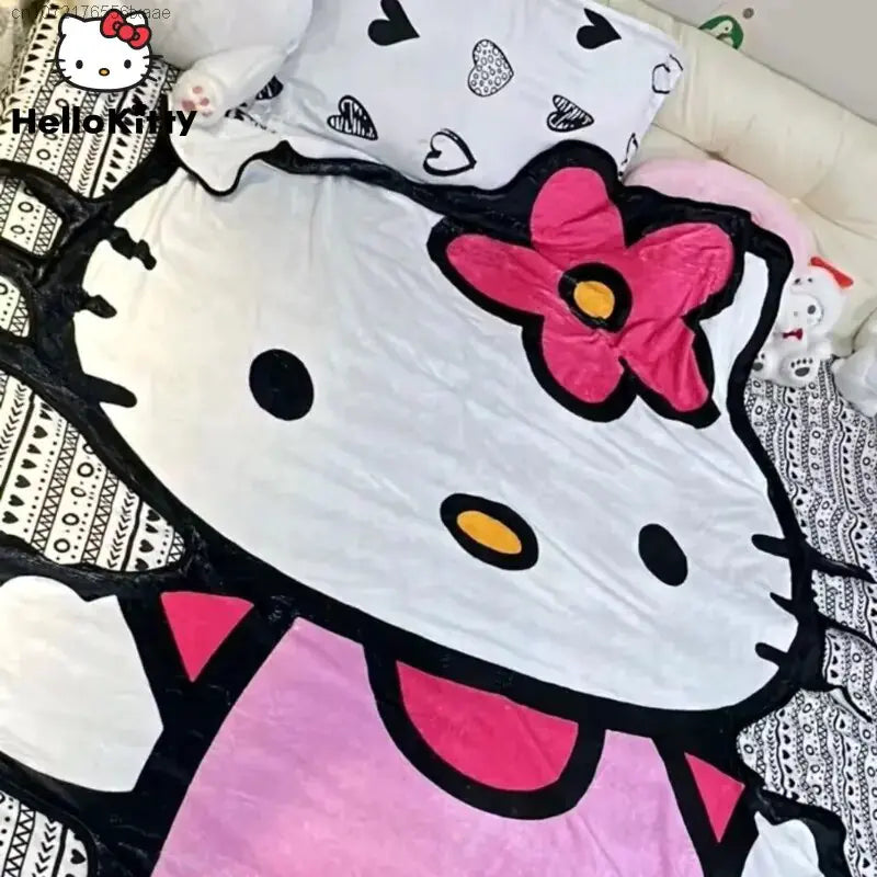 Hello Kitty Plush Blanket