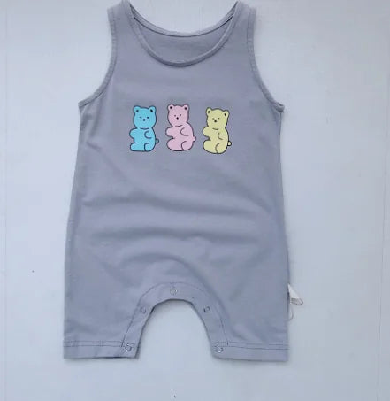 Summer New Baby Romper