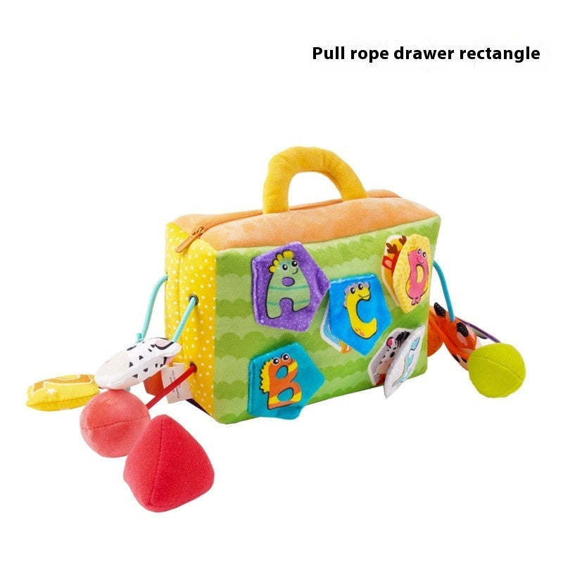 Newborn Puzzle Baby Stroller Pendant Toy