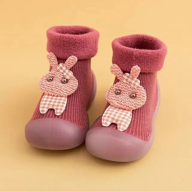 Newborn Anti-Slip Winter Boots for Girls and Boys