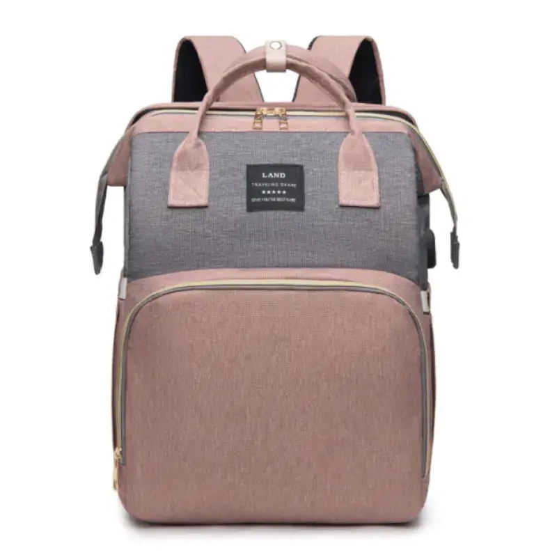 Large-Capacity Mommy/Diaper Bag